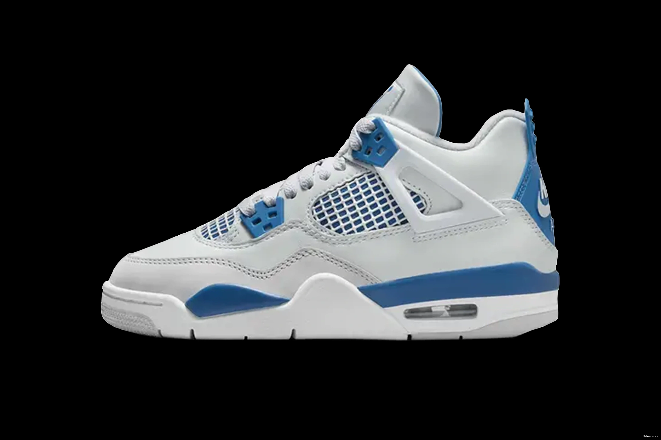 Military Retro Jordan Blue GS 4 2024 0821